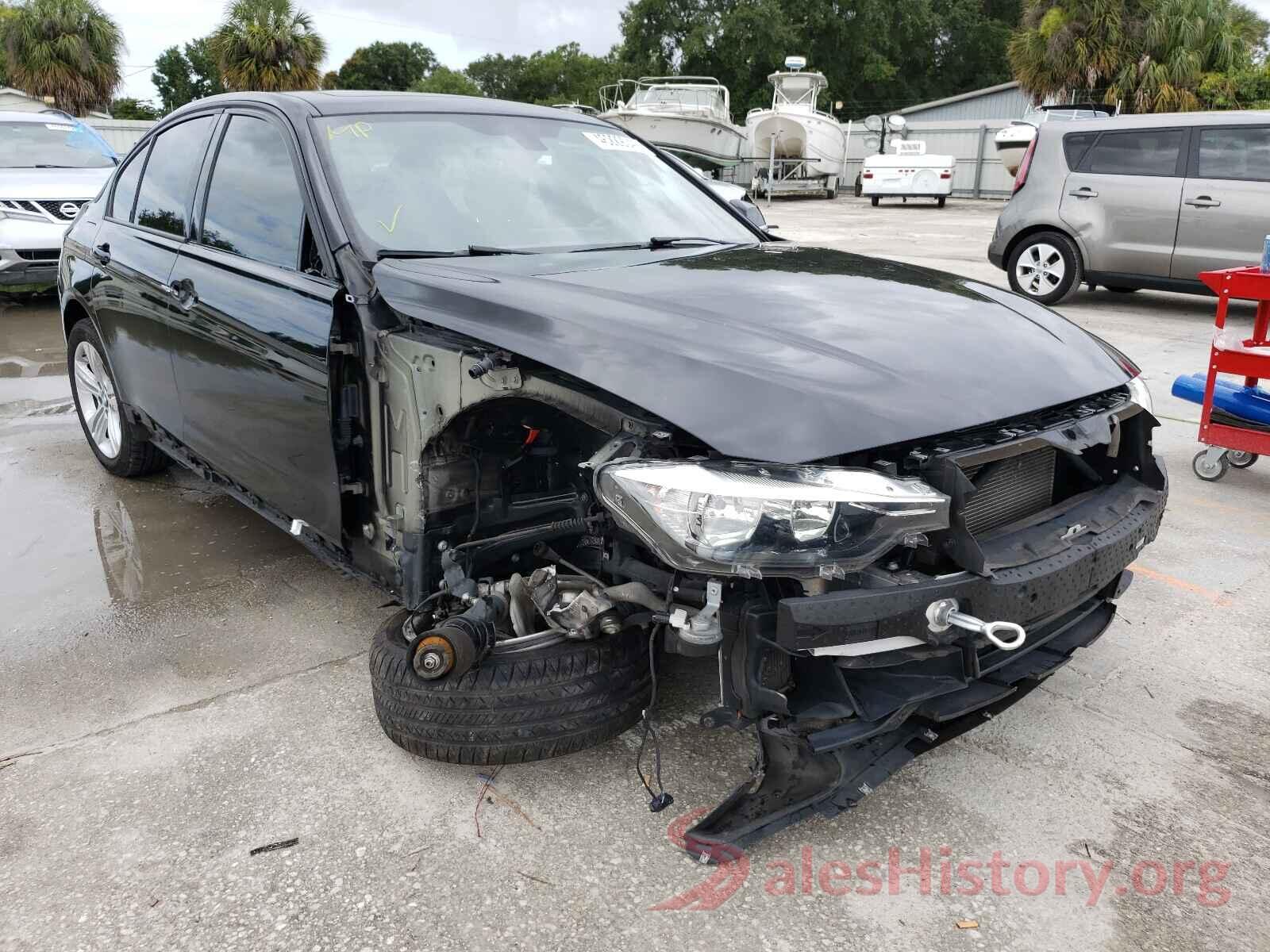 WBA8E9C59GK603833 2016 BMW 3 SERIES