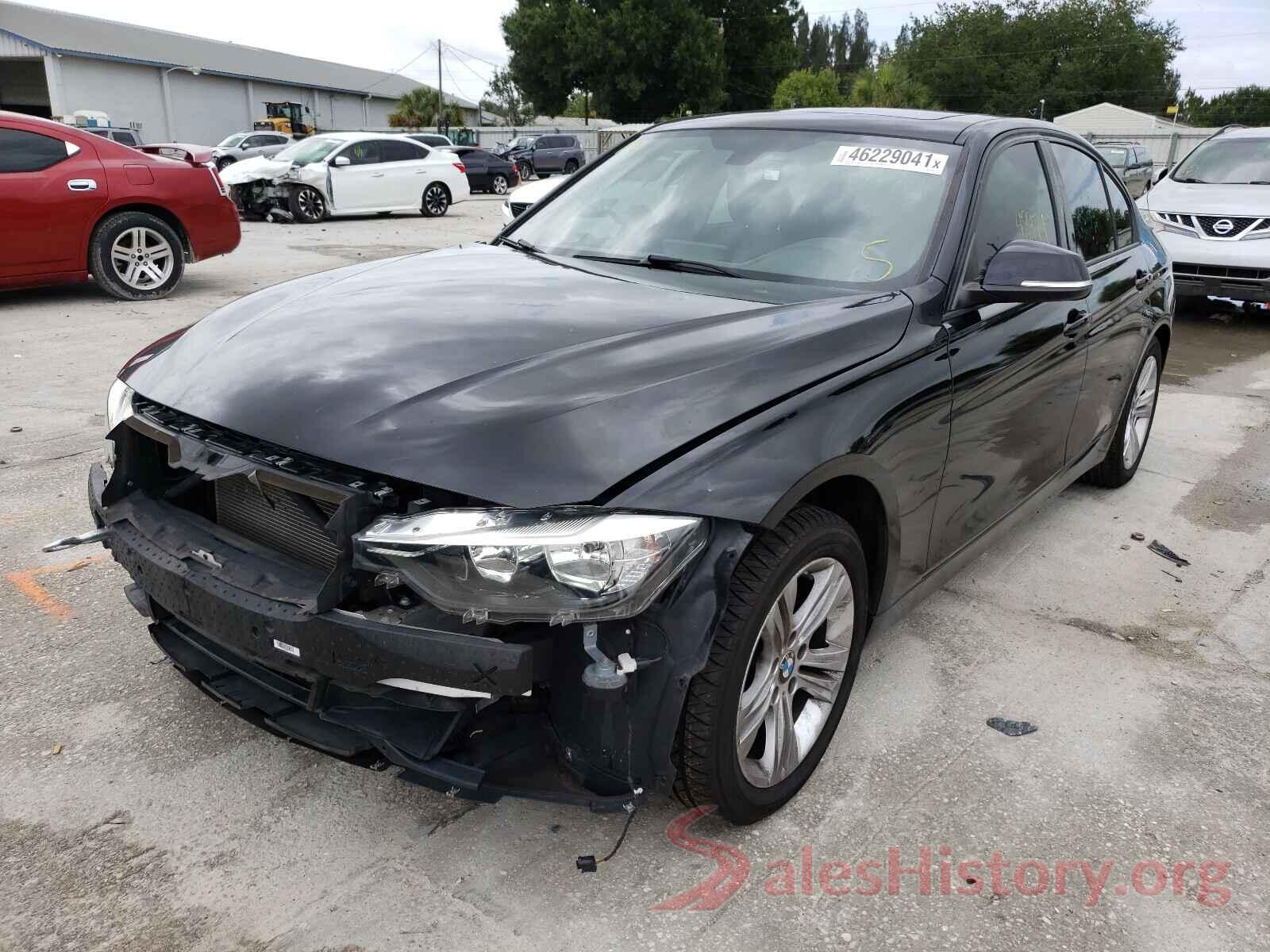 WBA8E9C59GK603833 2016 BMW 3 SERIES