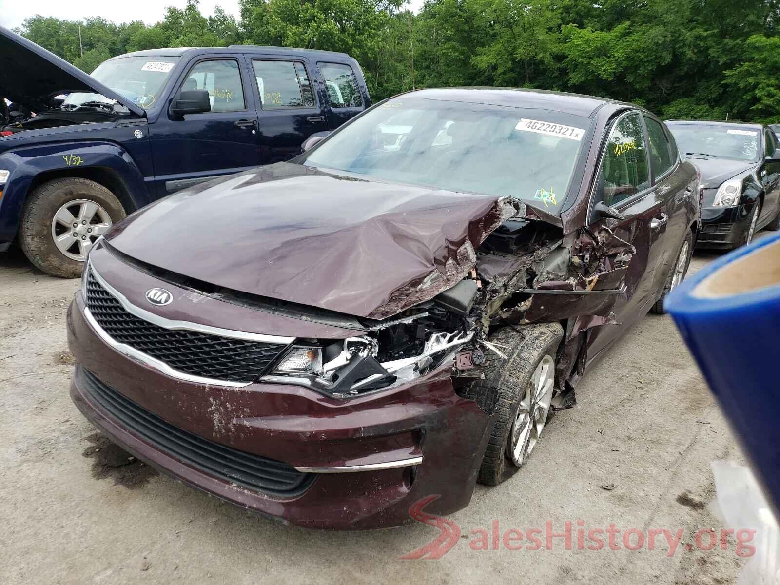 5XXGT4L34GG028783 2016 KIA OPTIMA