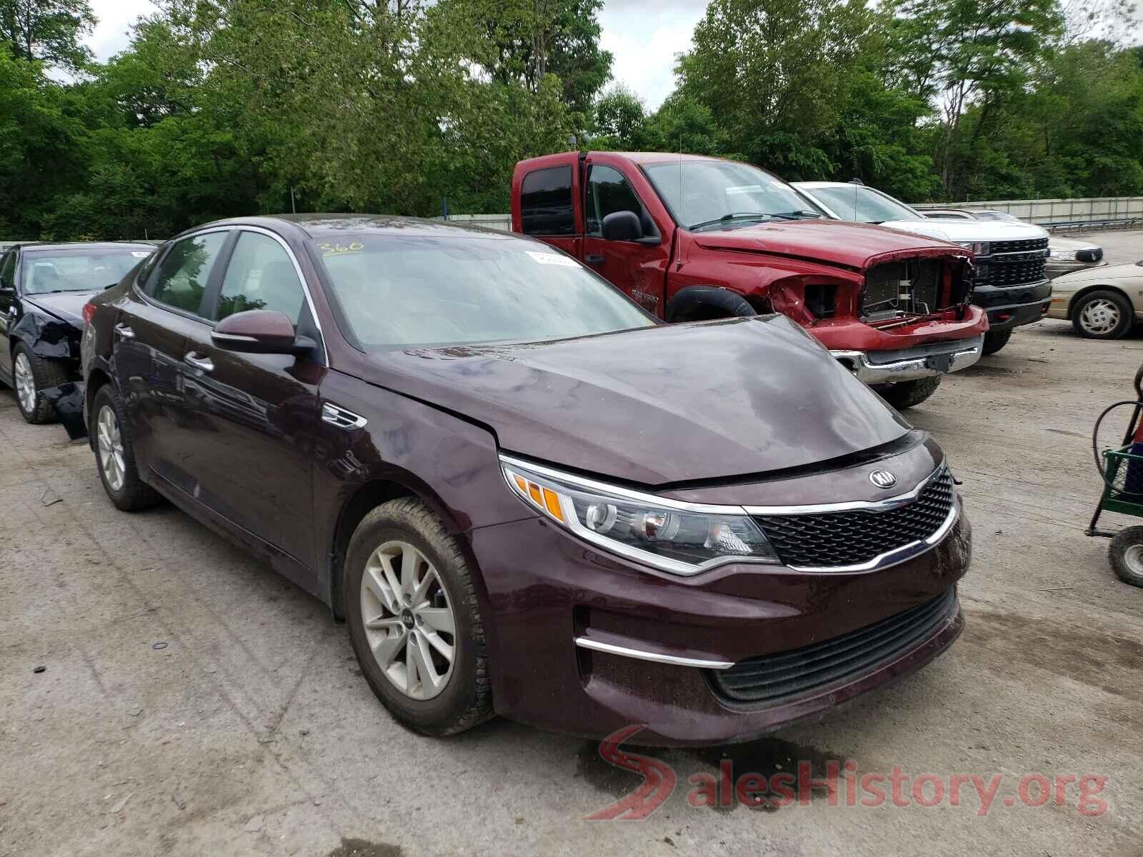 5XXGT4L34GG028783 2016 KIA OPTIMA