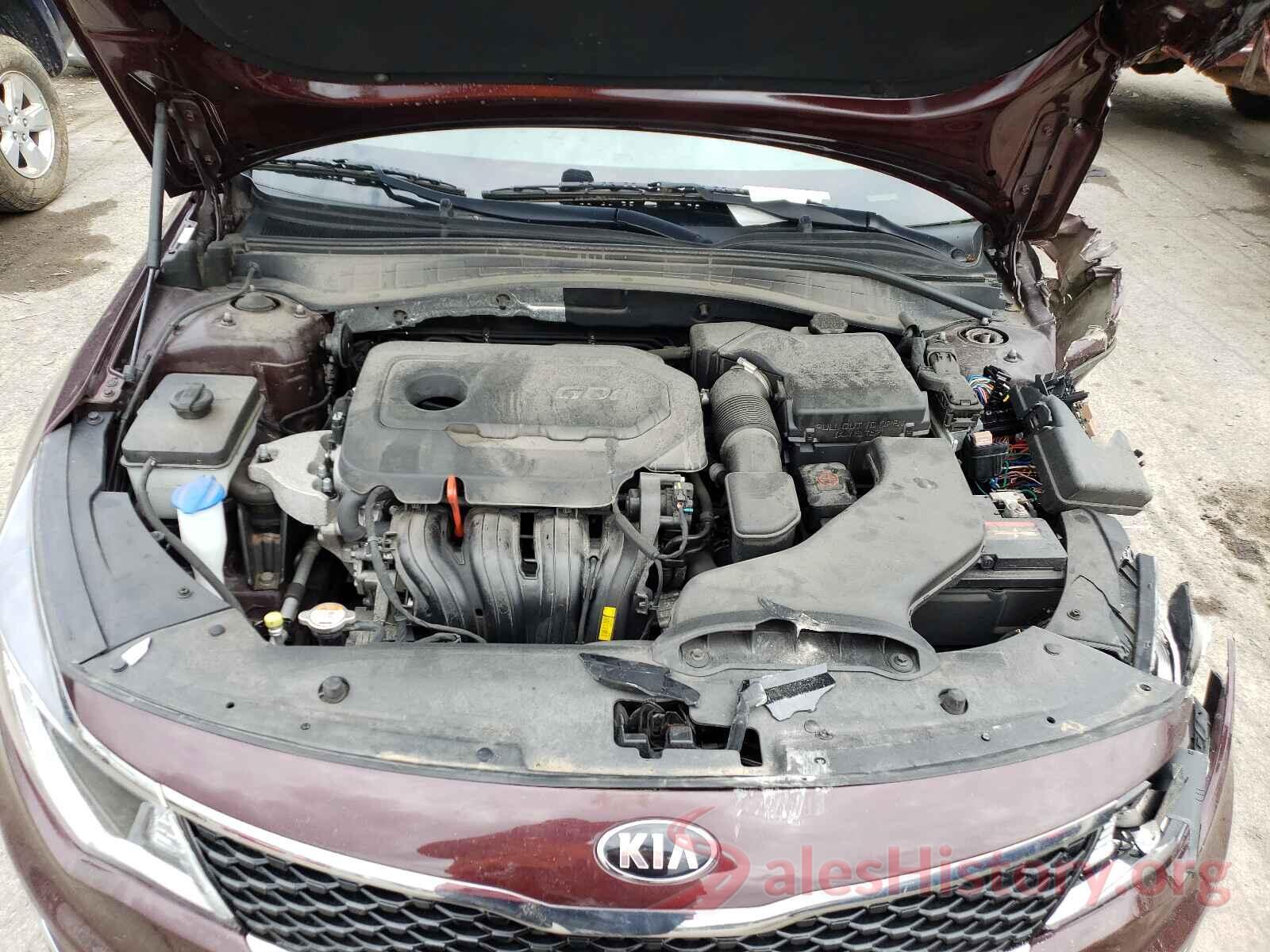 5XXGT4L34GG028783 2016 KIA OPTIMA