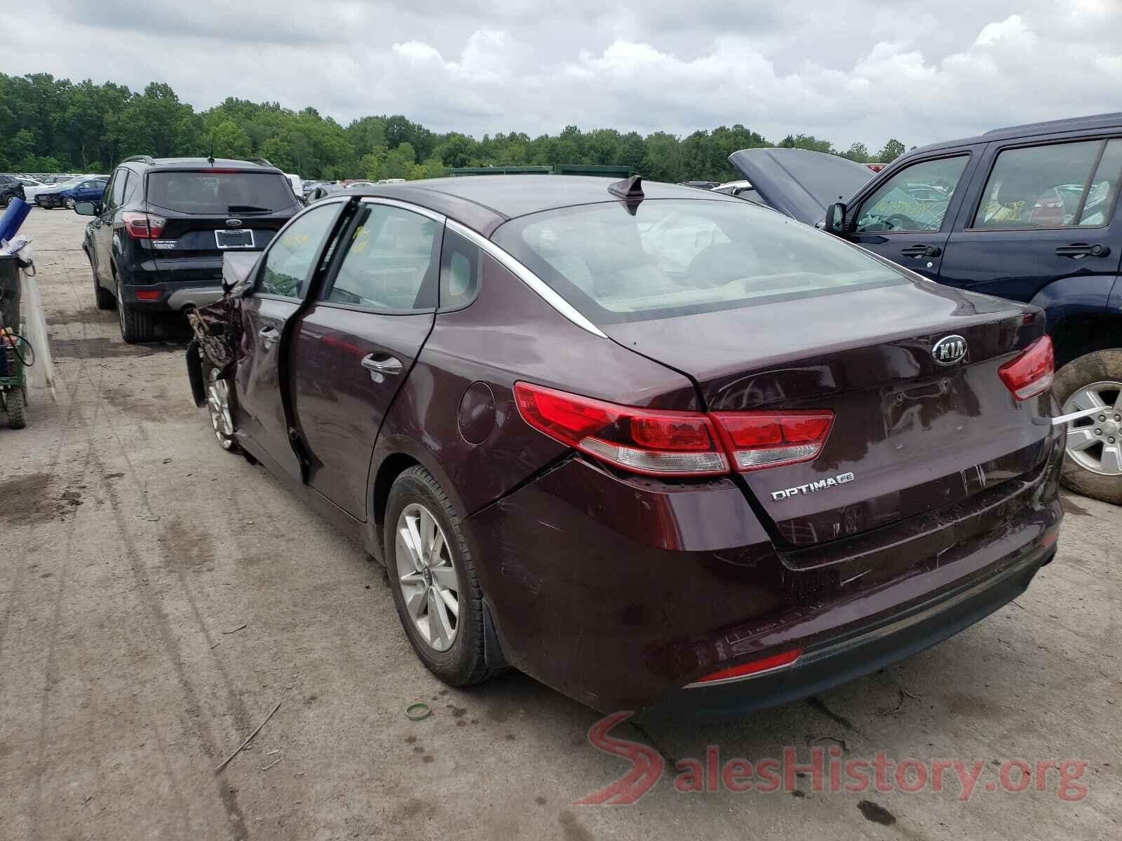 5XXGT4L34GG028783 2016 KIA OPTIMA