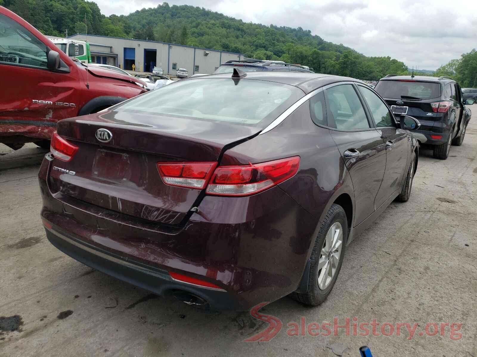 5XXGT4L34GG028783 2016 KIA OPTIMA