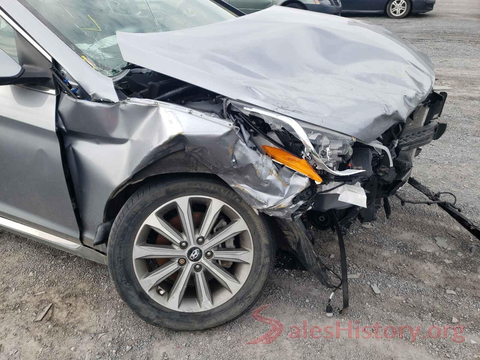 5NPE34AF0HH462547 2017 HYUNDAI SONATA