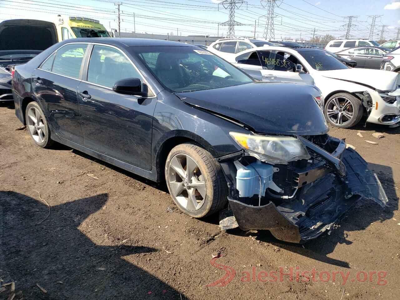 4T1BF1FK8CU196994 2012 TOYOTA CAMRY