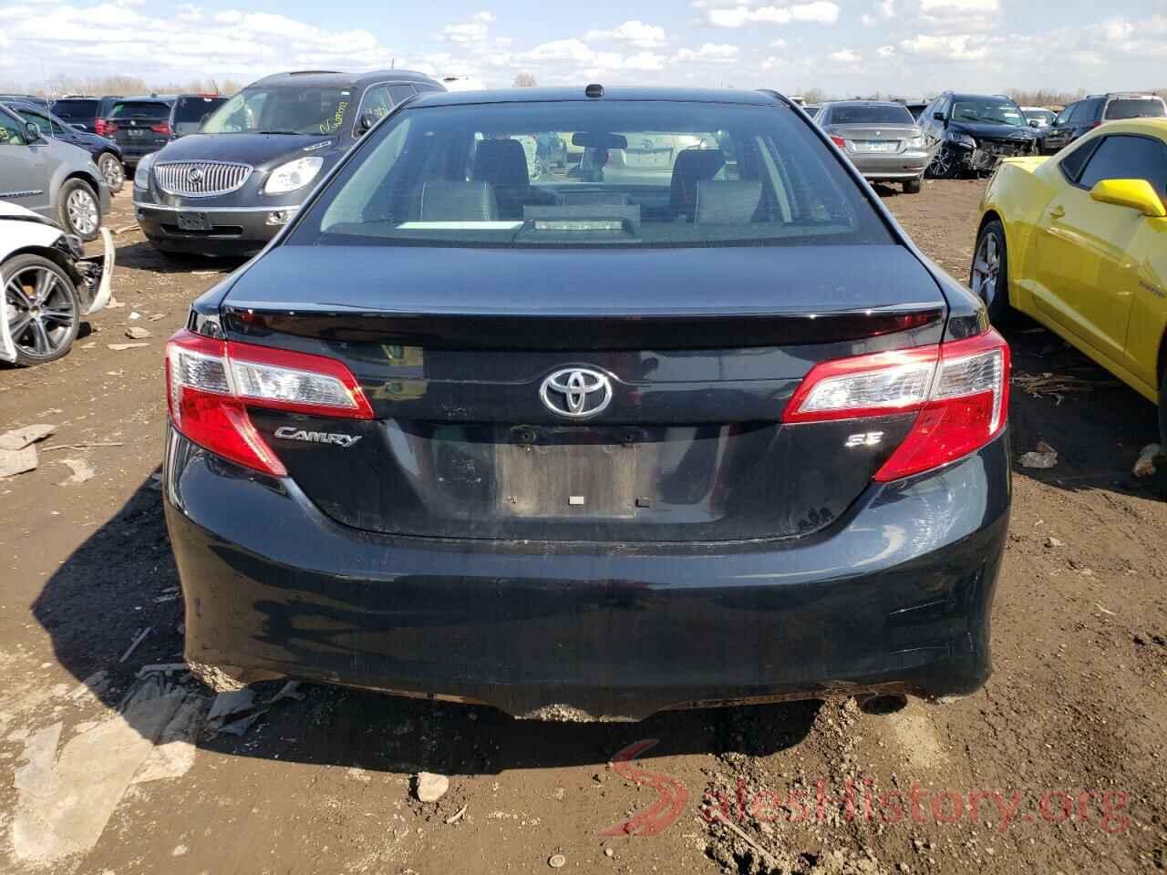 4T1BF1FK8CU196994 2012 TOYOTA CAMRY