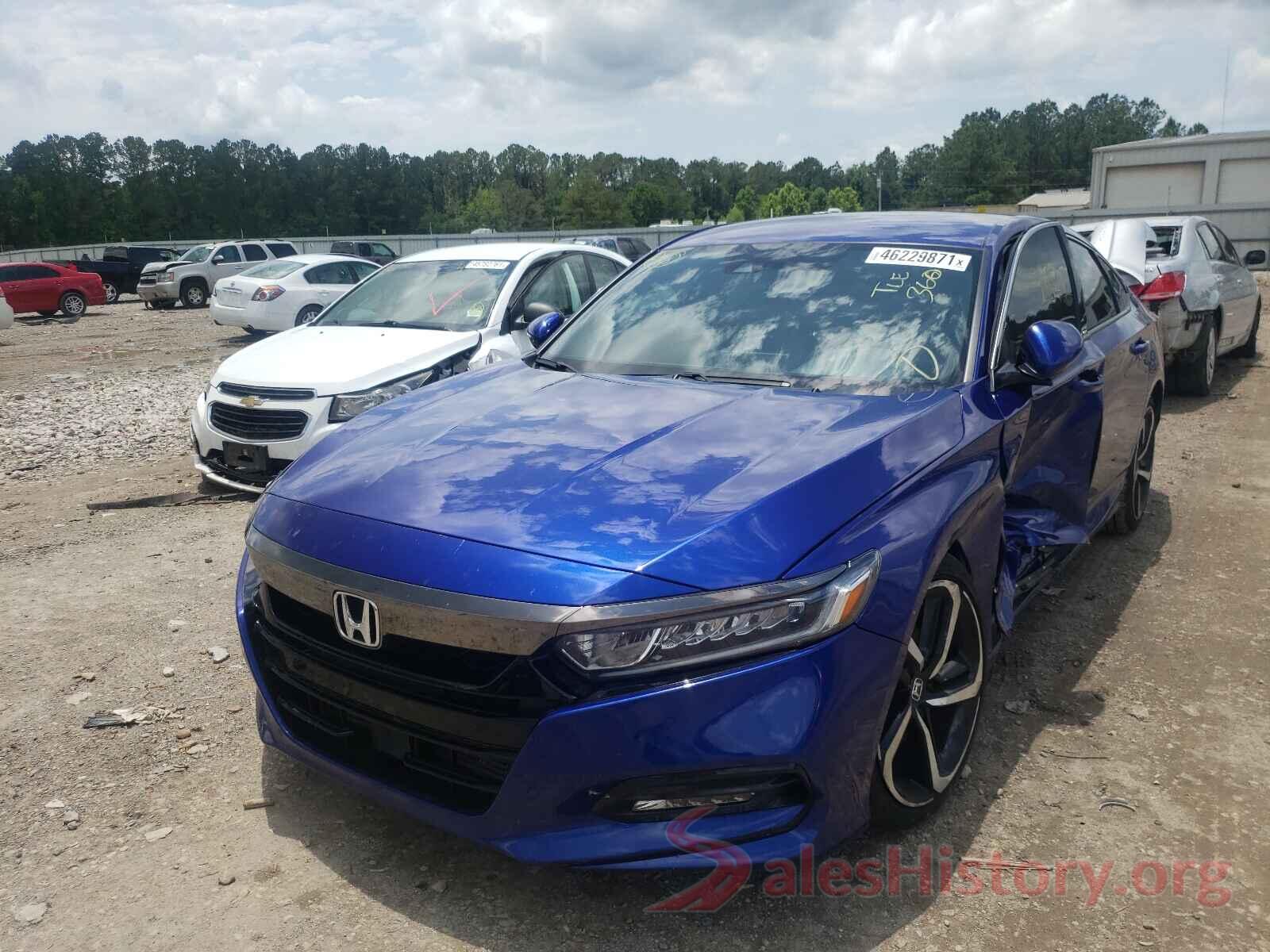 1HGCV1F36KA090551 2019 HONDA ACCORD