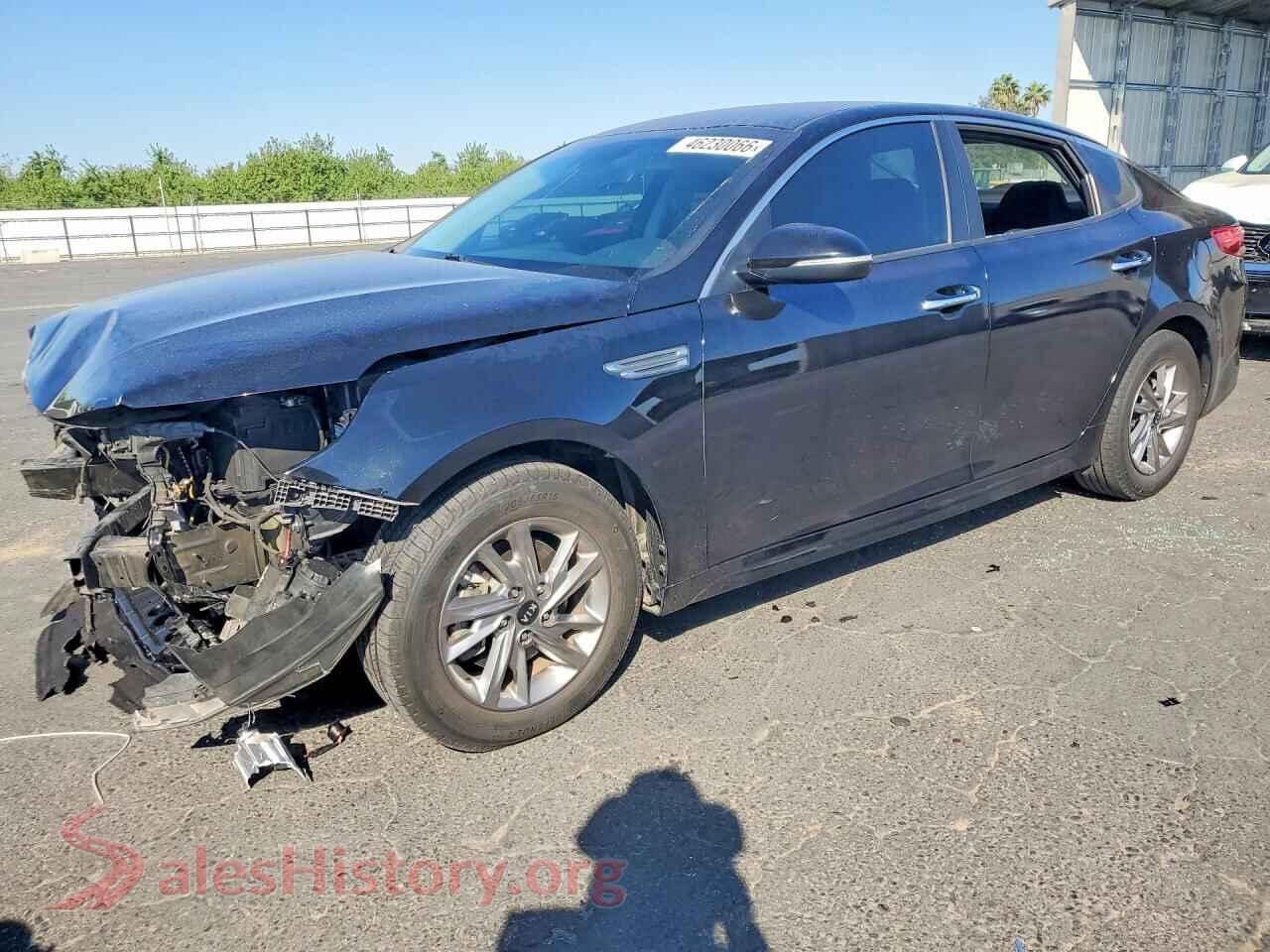 2019 KIA OPTIMA VIN 5XXGT4L34KG287847, auction photo
