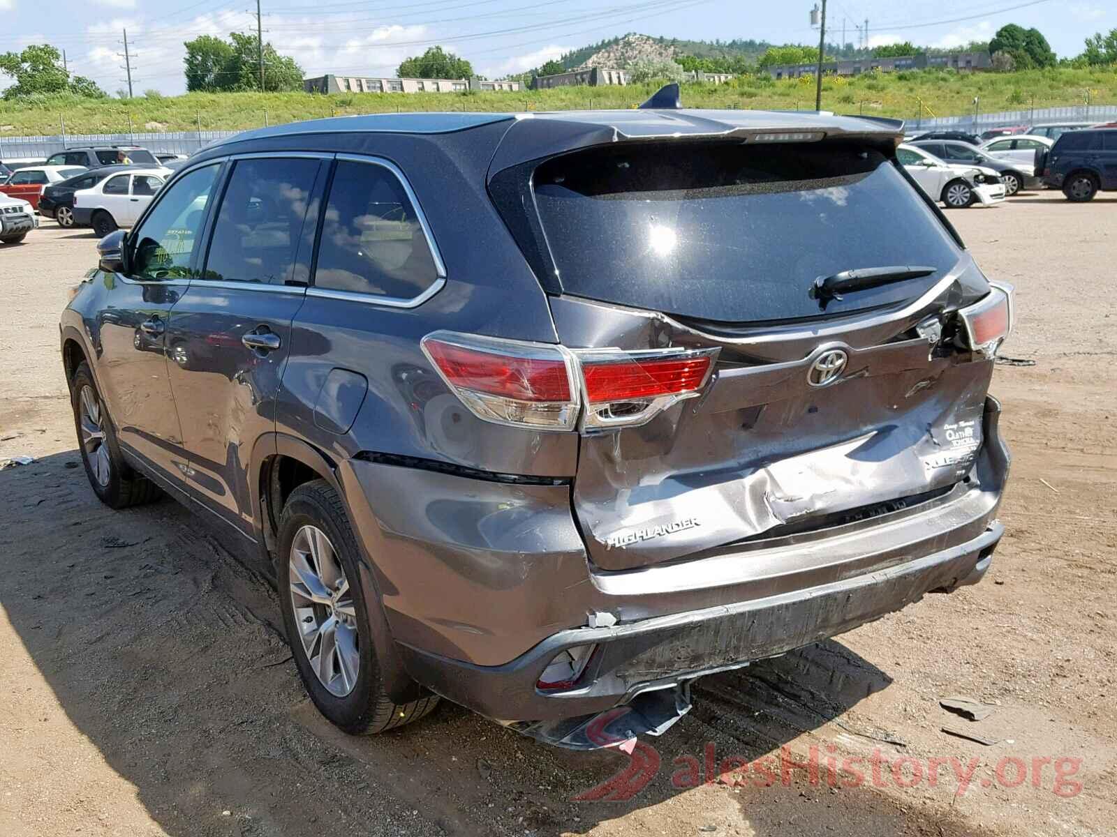 5TDJKRFH0ES023377 2014 TOYOTA HIGHLANDER