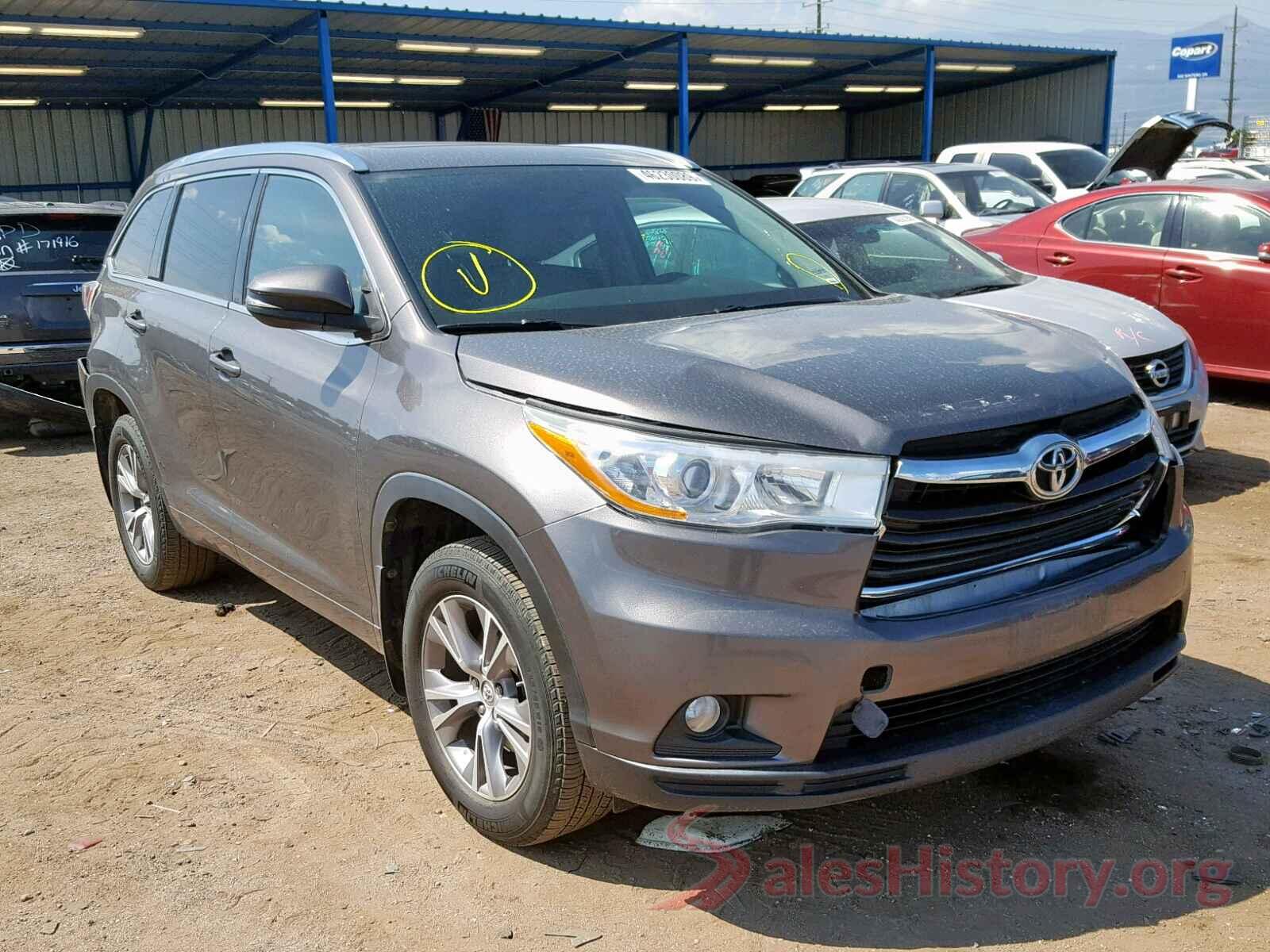 5TDJKRFH0ES023377 2014 TOYOTA HIGHLANDER