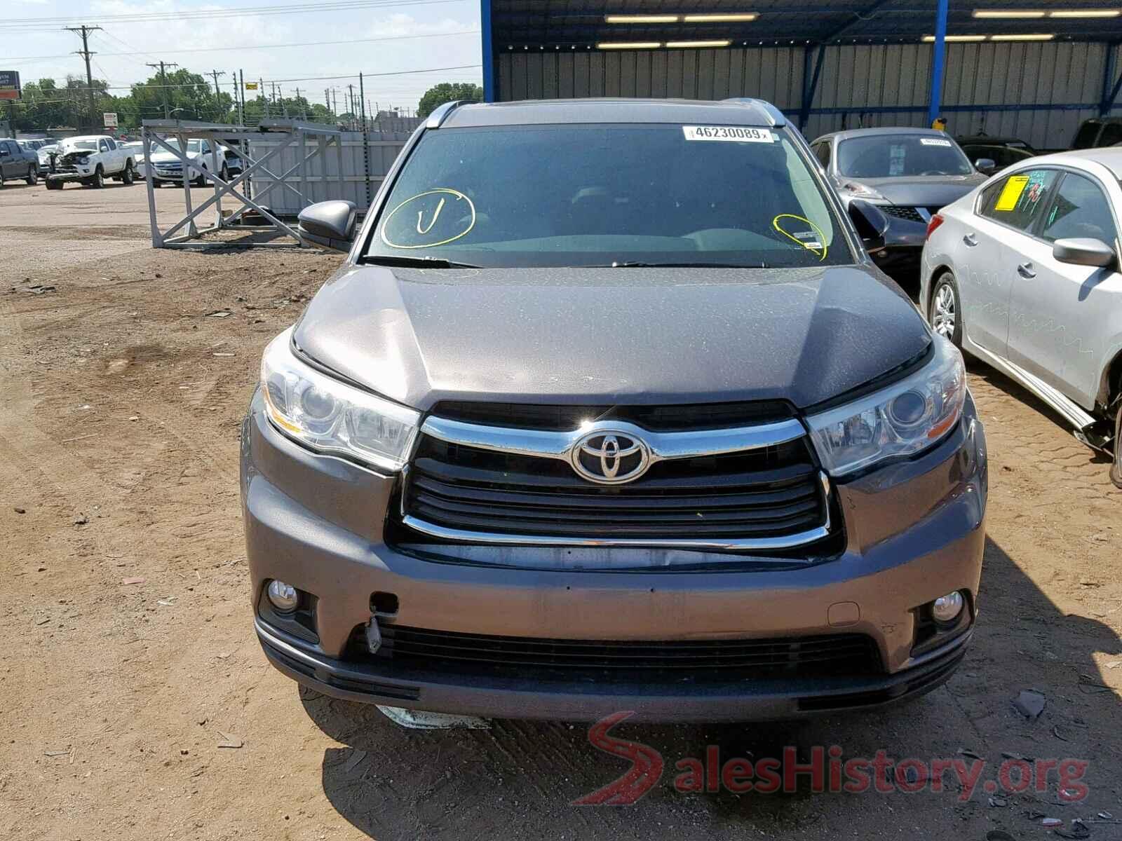 5TDJKRFH0ES023377 2014 TOYOTA HIGHLANDER