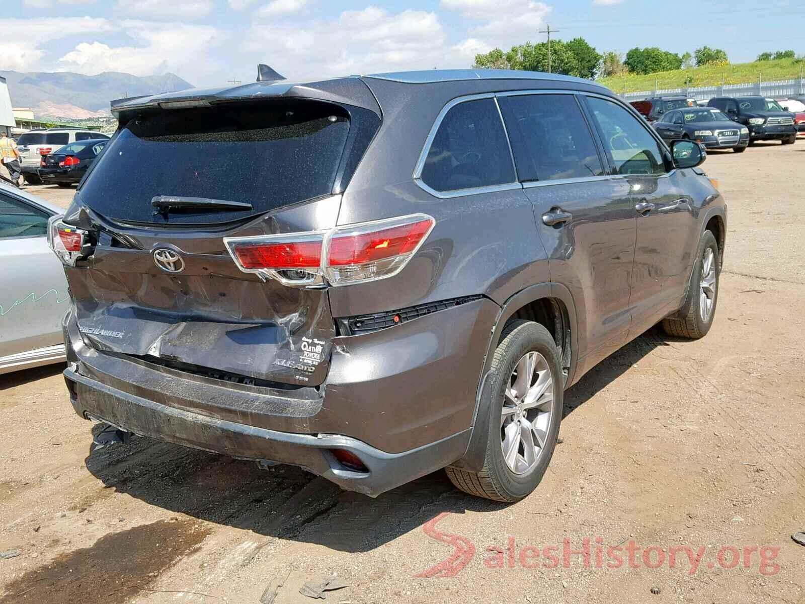 5TDJKRFH0ES023377 2014 TOYOTA HIGHLANDER