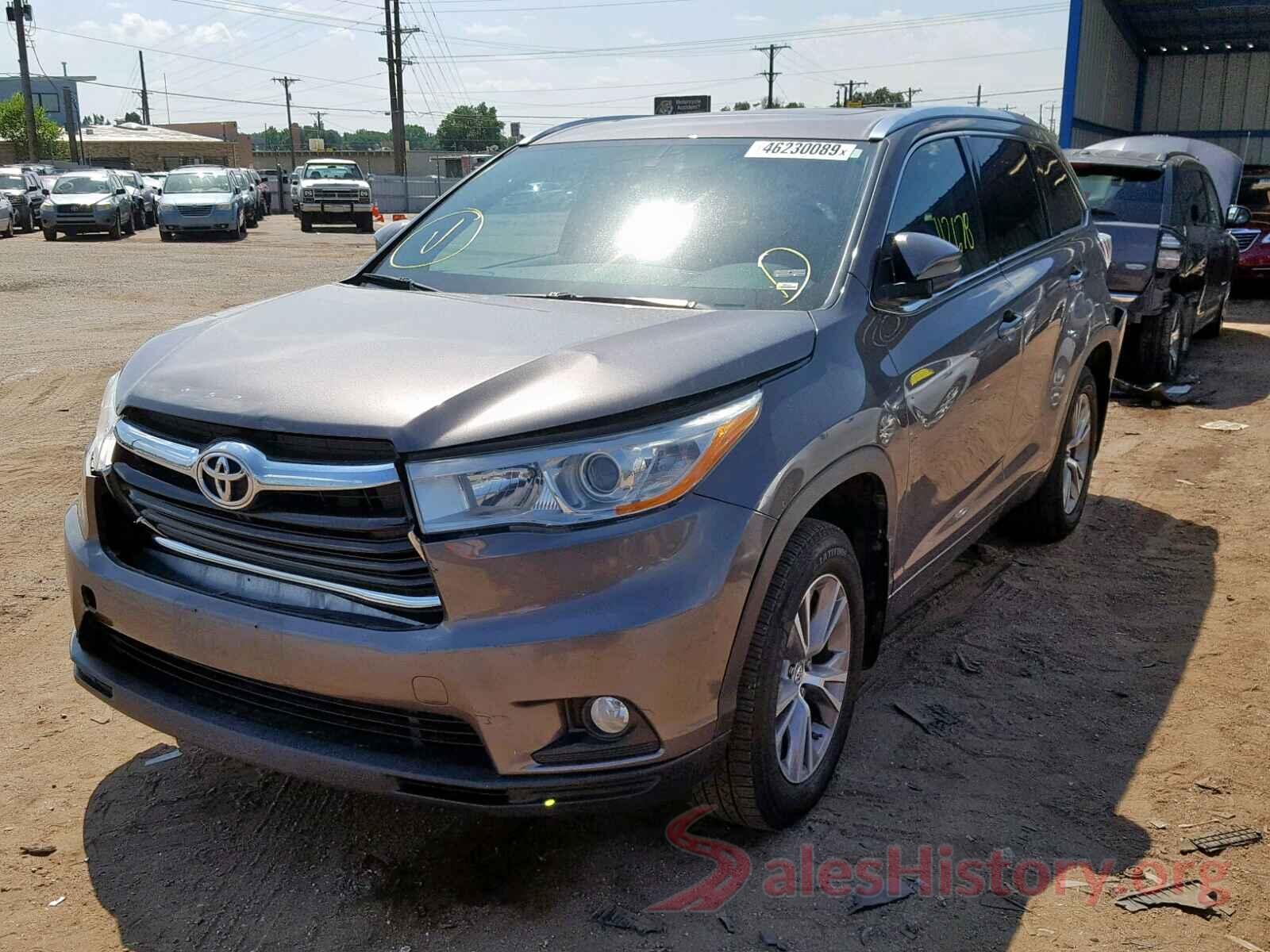 5TDJKRFH0ES023377 2014 TOYOTA HIGHLANDER