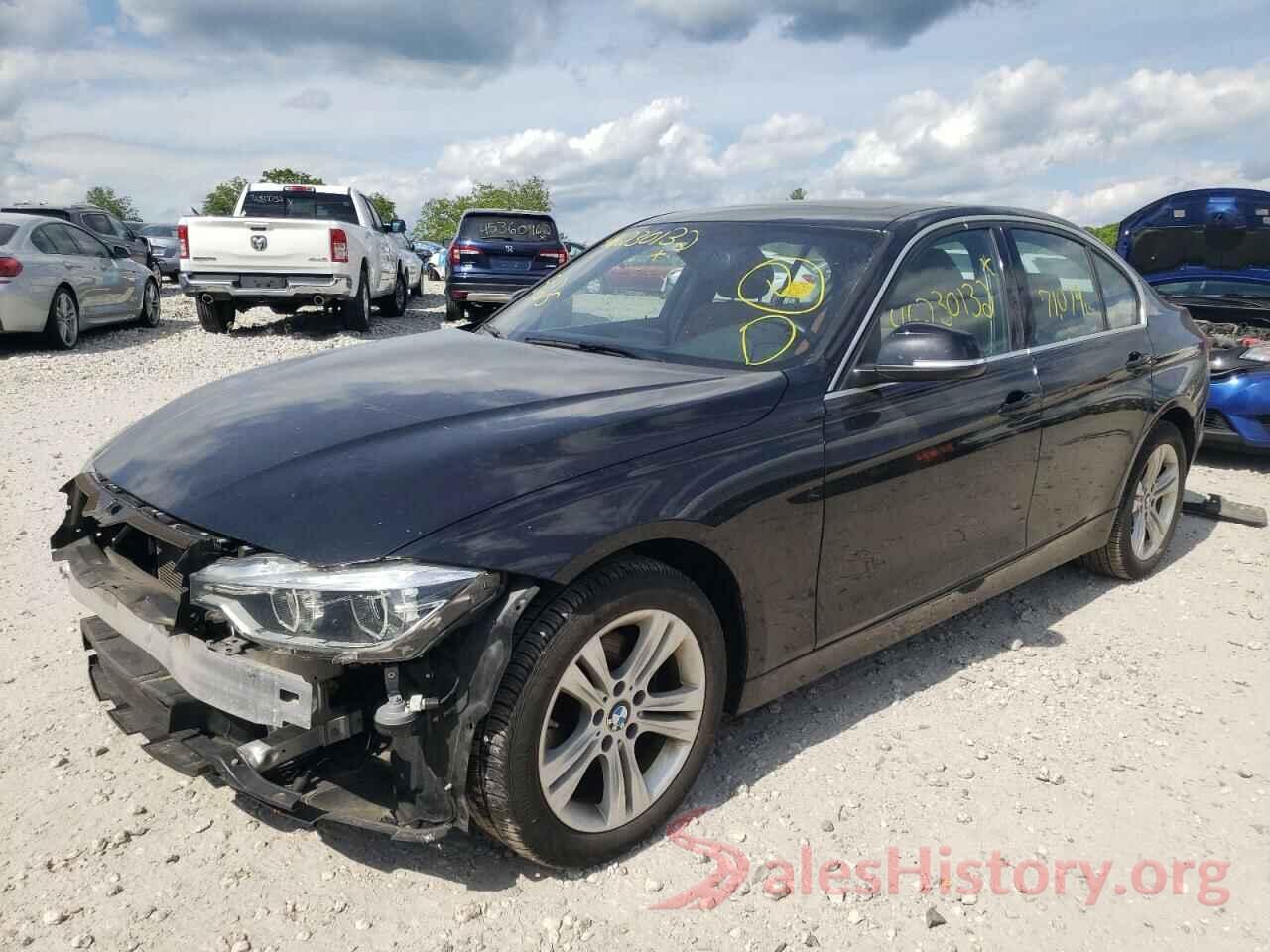 WBA8F1C36HK825793 2017 BMW 3 SERIES