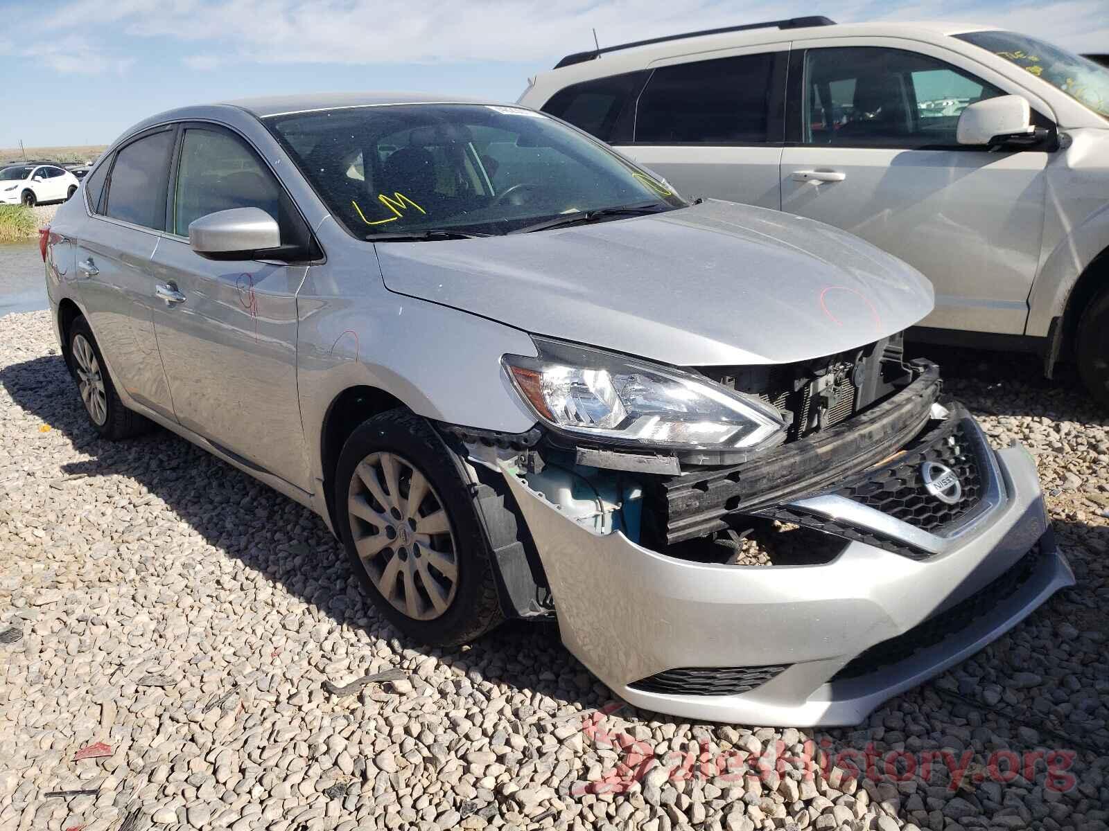 3N1AB7AP2GY228474 2016 NISSAN SENTRA