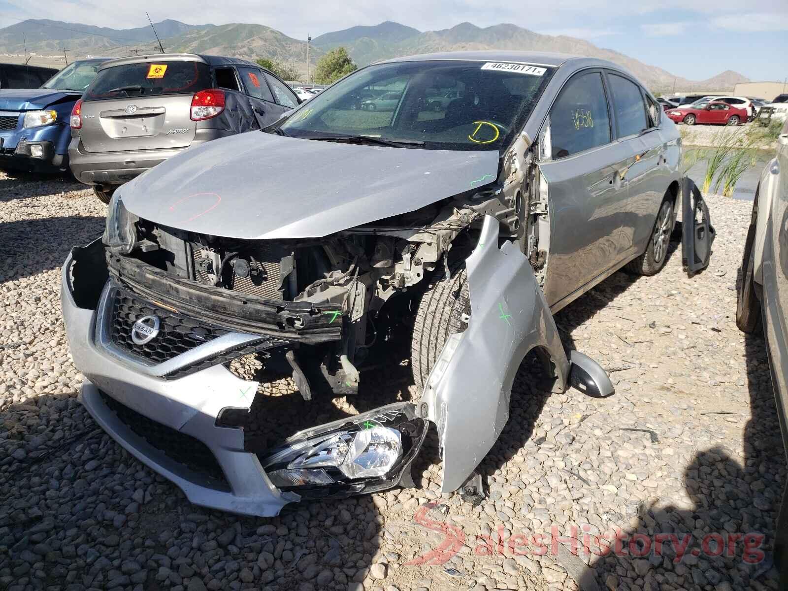 3N1AB7AP2GY228474 2016 NISSAN SENTRA