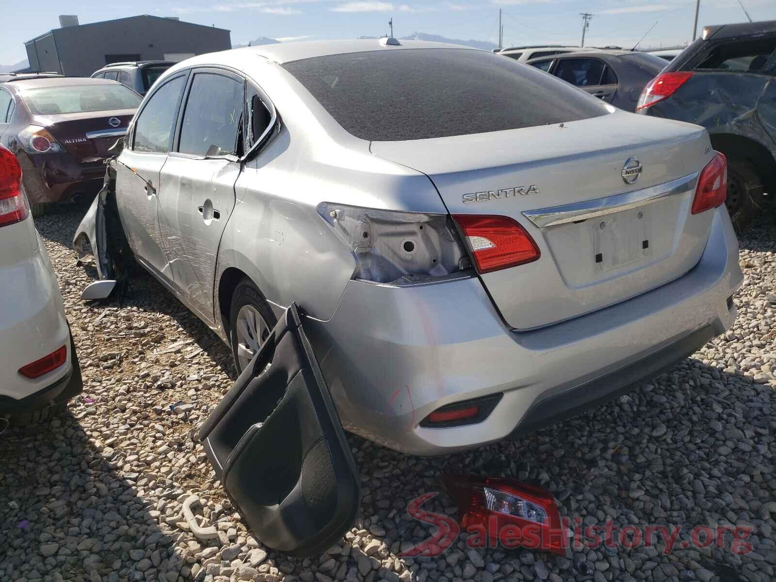 3N1AB7AP2GY228474 2016 NISSAN SENTRA