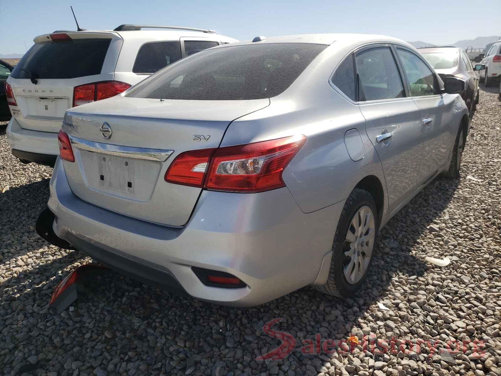 3N1AB7AP2GY228474 2016 NISSAN SENTRA