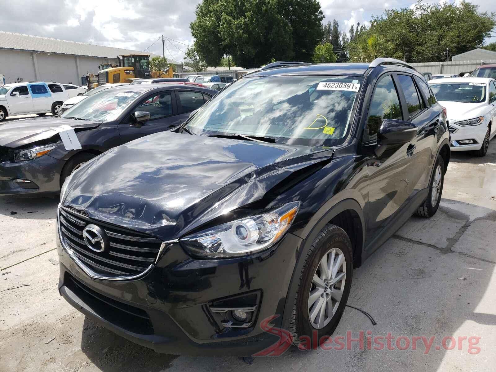 JM3KE2CYXG0909338 2016 MAZDA CX-5