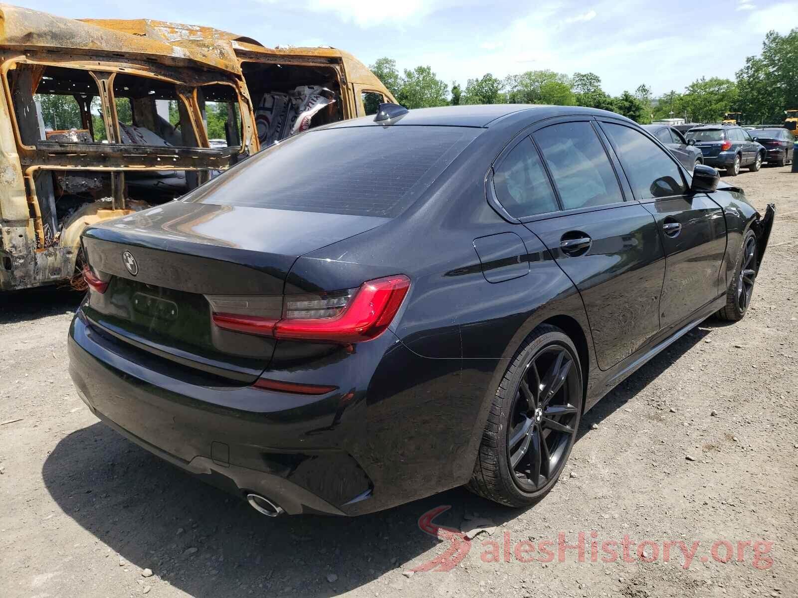 3MW5R7J00L8B15787 2020 BMW 3 SERIES