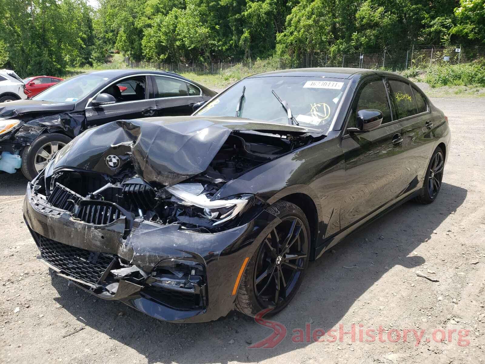 3MW5R7J00L8B15787 2020 BMW 3 SERIES