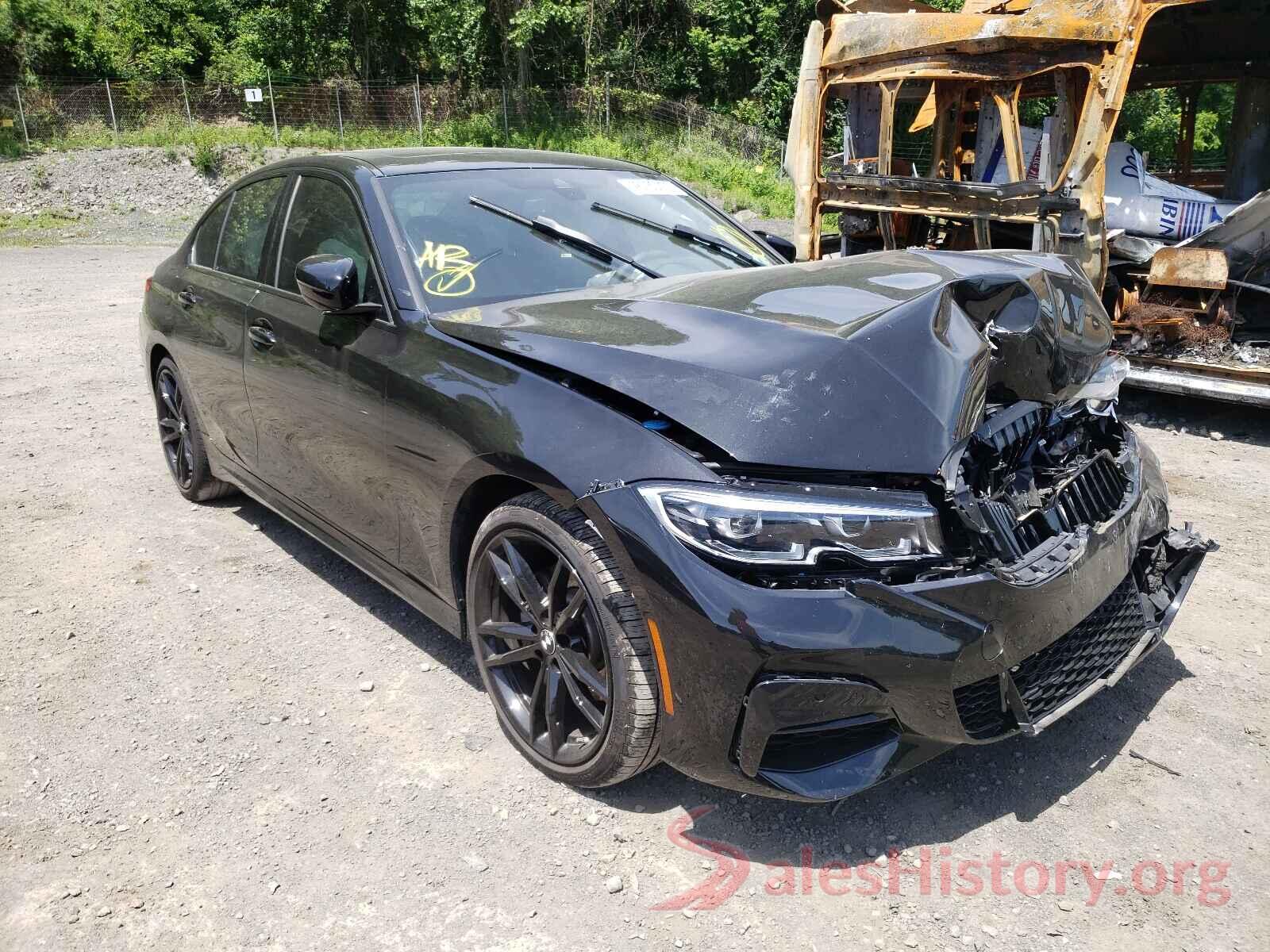 3MW5R7J00L8B15787 2020 BMW 3 SERIES