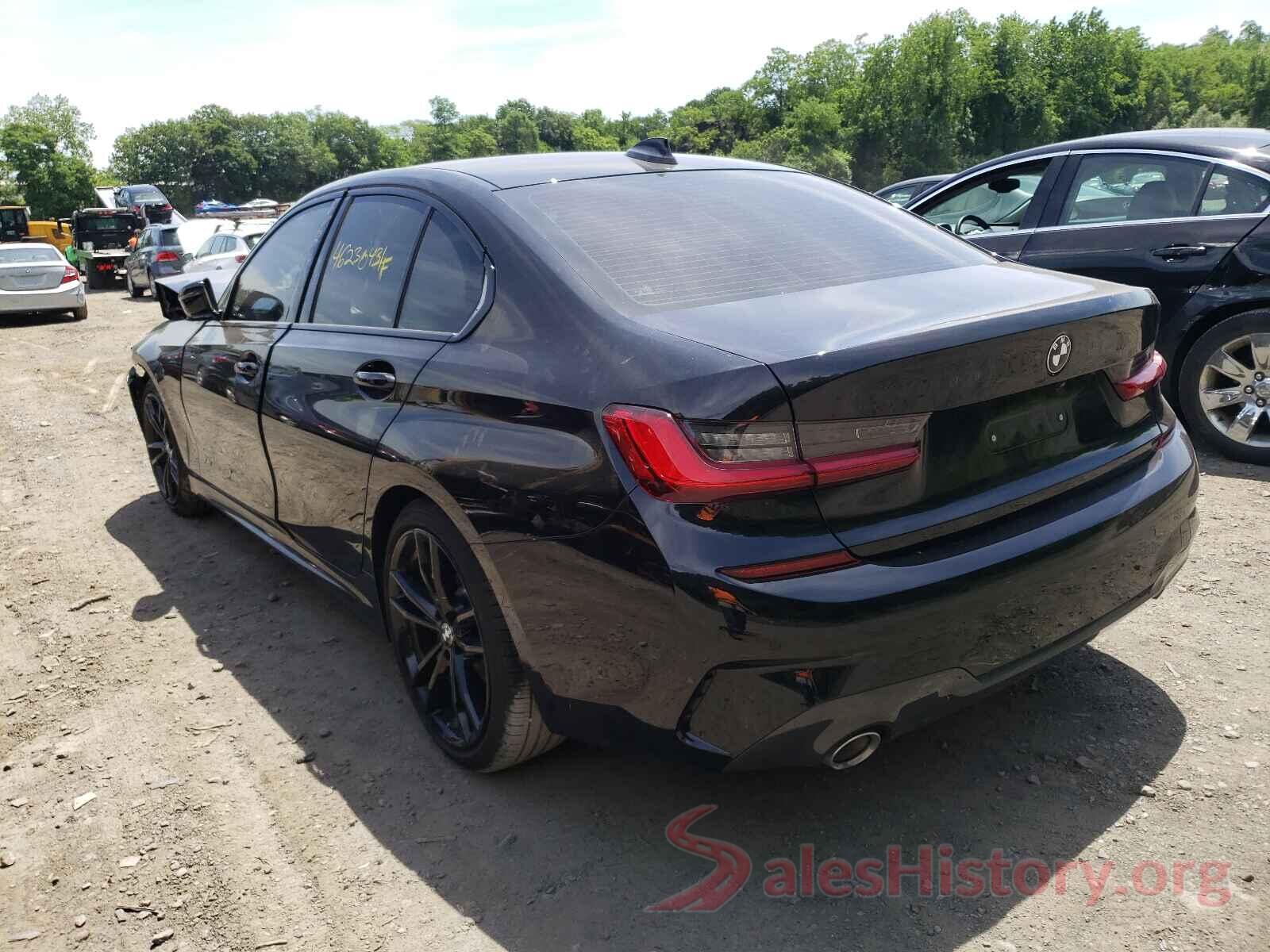 3MW5R7J00L8B15787 2020 BMW 3 SERIES