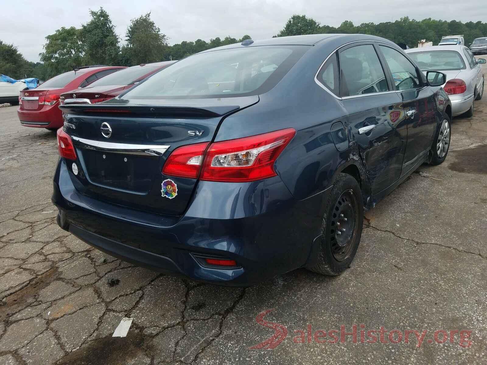 3N1AB7AP0GY260890 2016 NISSAN SENTRA