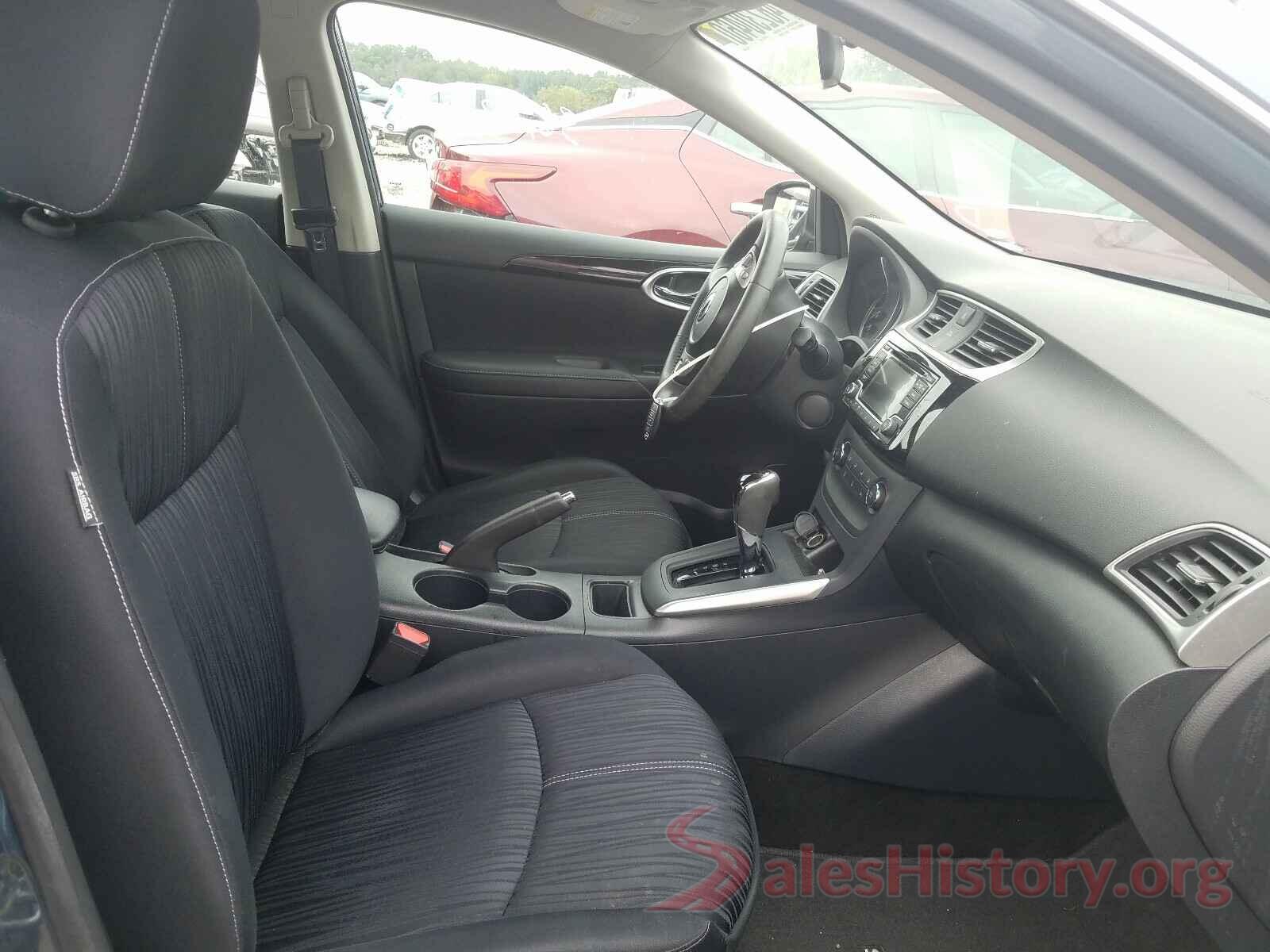 3N1AB7AP0GY260890 2016 NISSAN SENTRA