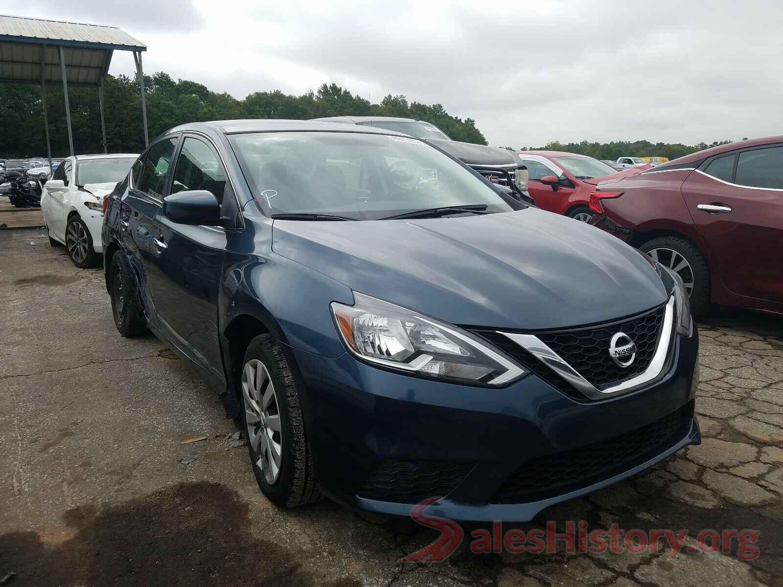 3N1AB7AP0GY260890 2016 NISSAN SENTRA