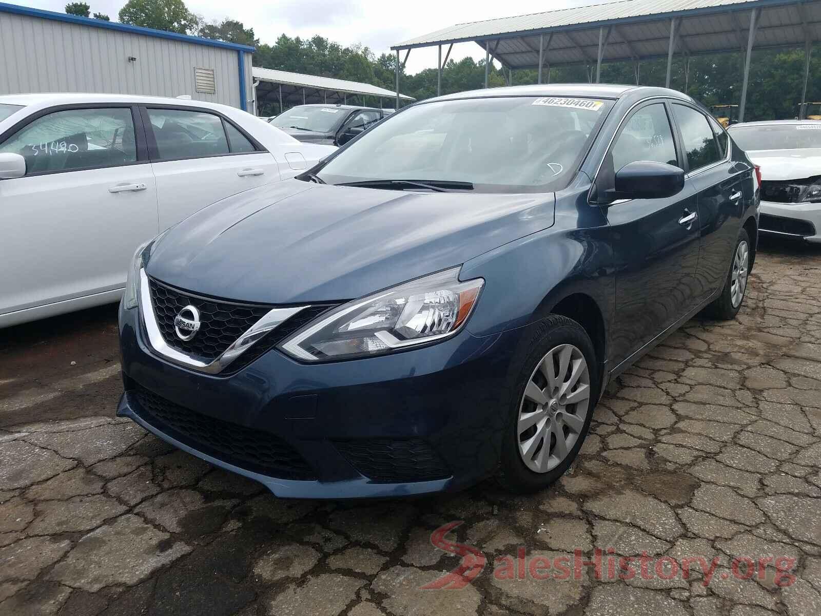 3N1AB7AP0GY260890 2016 NISSAN SENTRA