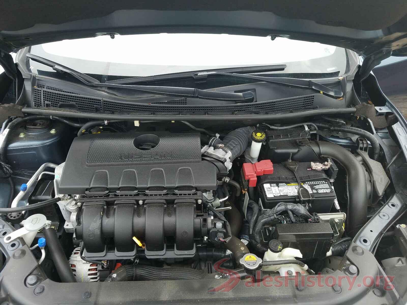 3N1AB7AP0GY260890 2016 NISSAN SENTRA