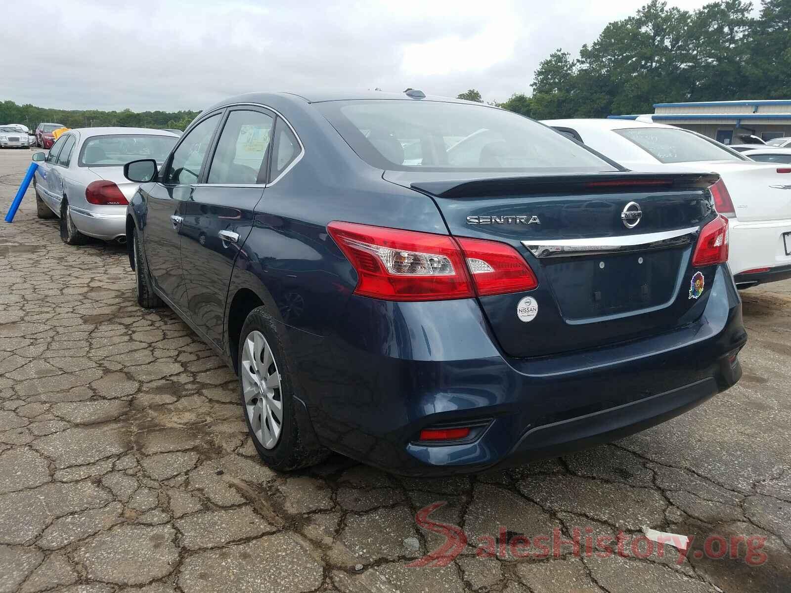 3N1AB7AP0GY260890 2016 NISSAN SENTRA