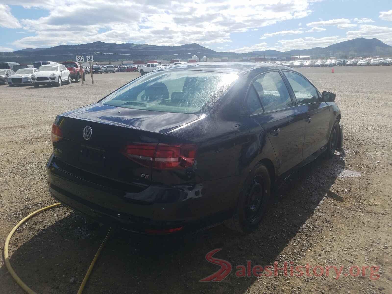 3VW167AJ9GM362836 2016 VOLKSWAGEN JETTA