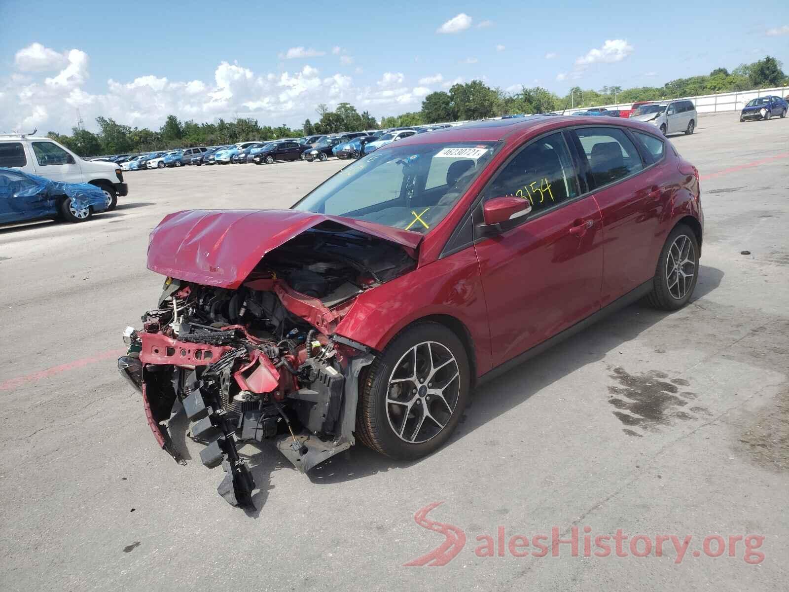 1FADP3M22HL269739 2017 FORD FOCUS