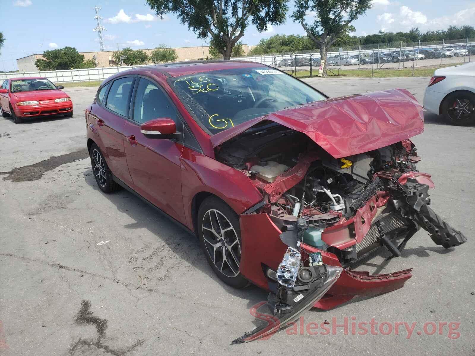 1FADP3M22HL269739 2017 FORD FOCUS