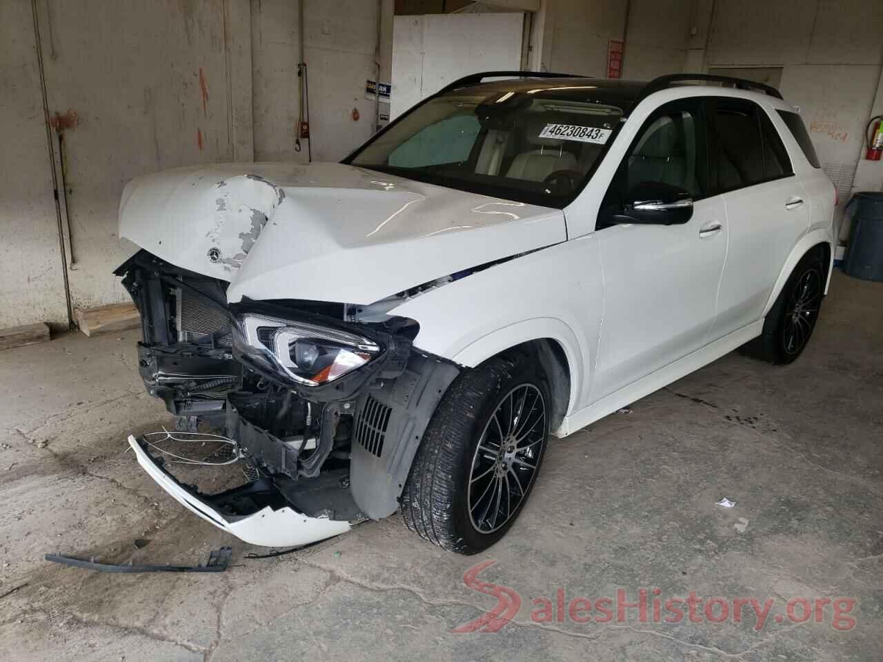 4JGFB5KB0MA505659 2021 MERCEDES-BENZ GLE-CLASS