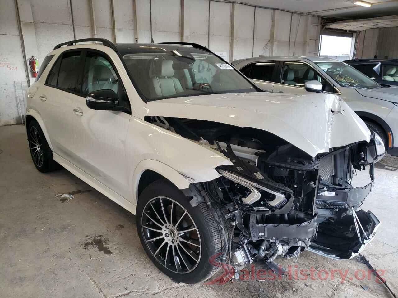 4JGFB5KB0MA505659 2021 MERCEDES-BENZ GLE-CLASS