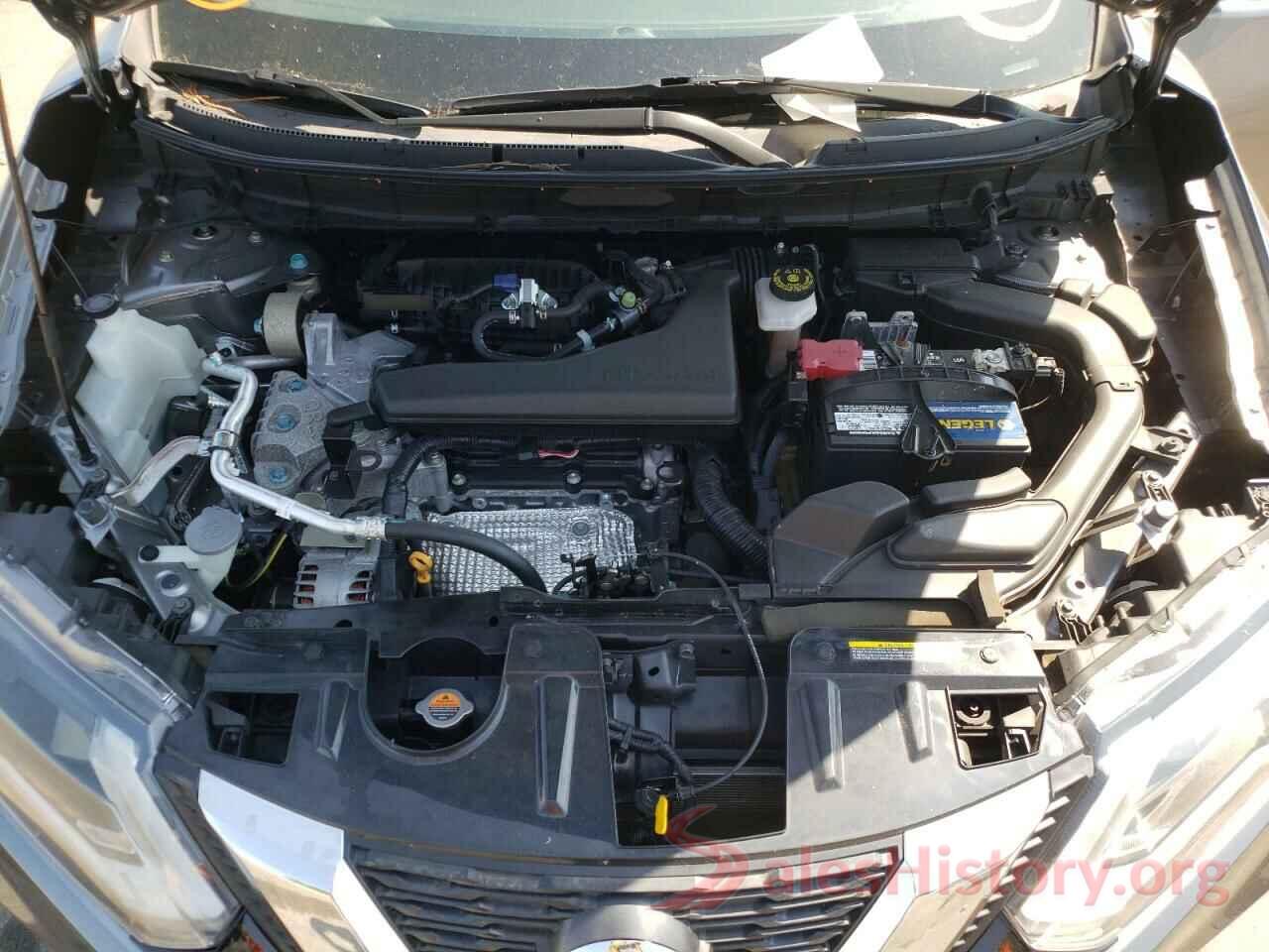 KNMAT2MT2HP523440 2017 NISSAN ROGUE