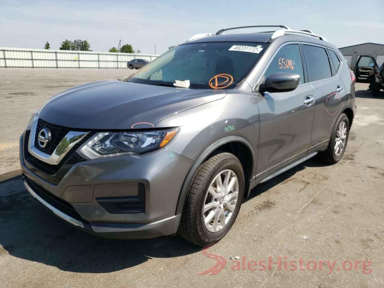 KNMAT2MT2HP523440 2017 NISSAN ROGUE