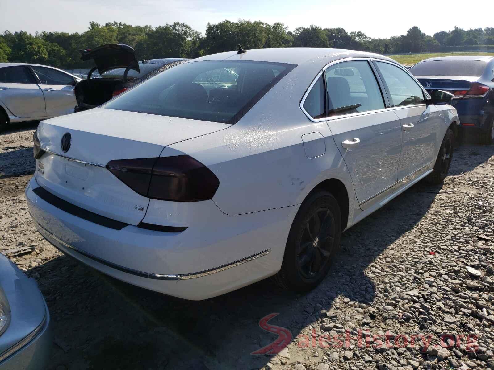 1VWAT7A38GC042001 2016 VOLKSWAGEN PASSAT