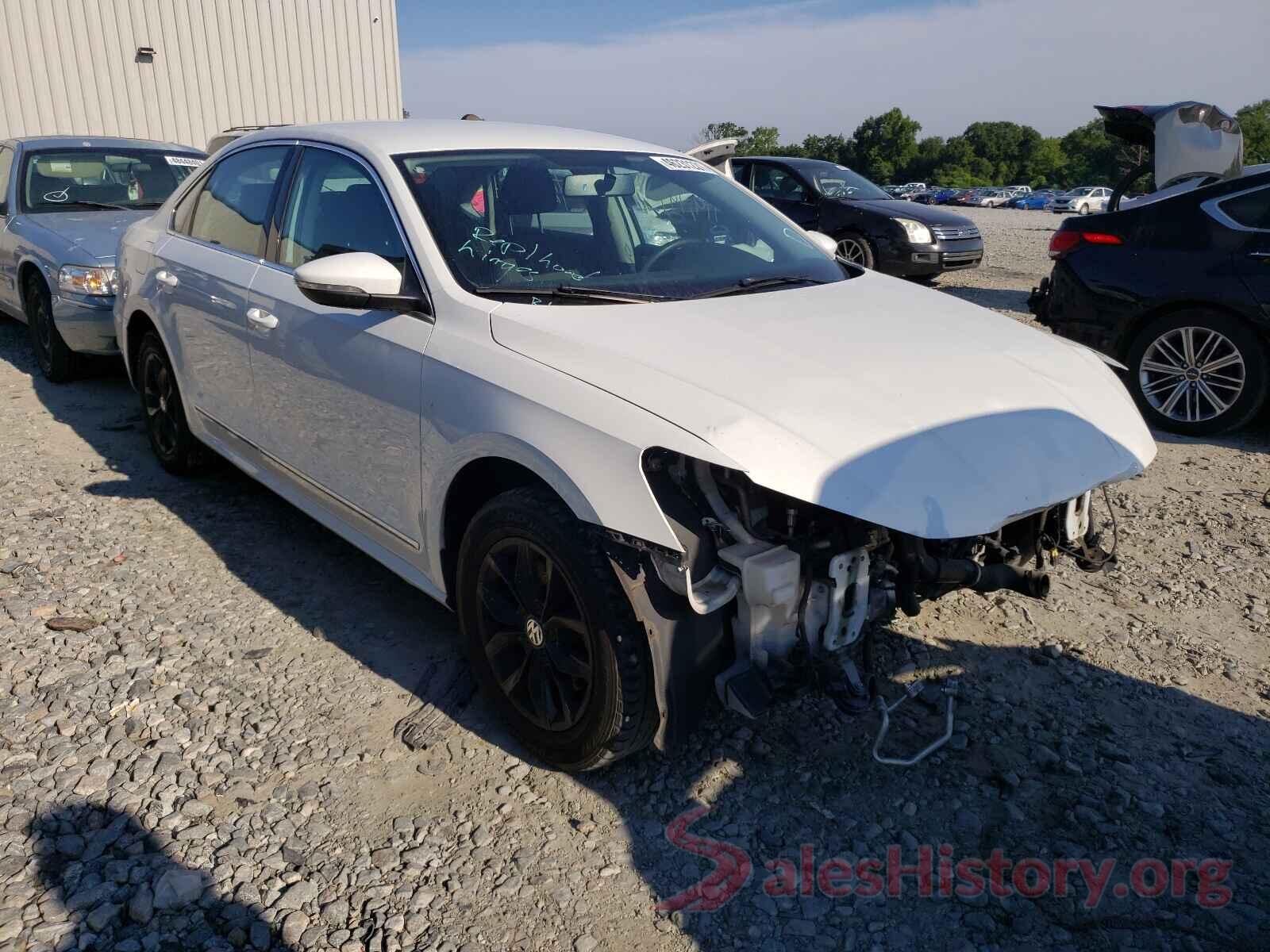 1VWAT7A38GC042001 2016 VOLKSWAGEN PASSAT