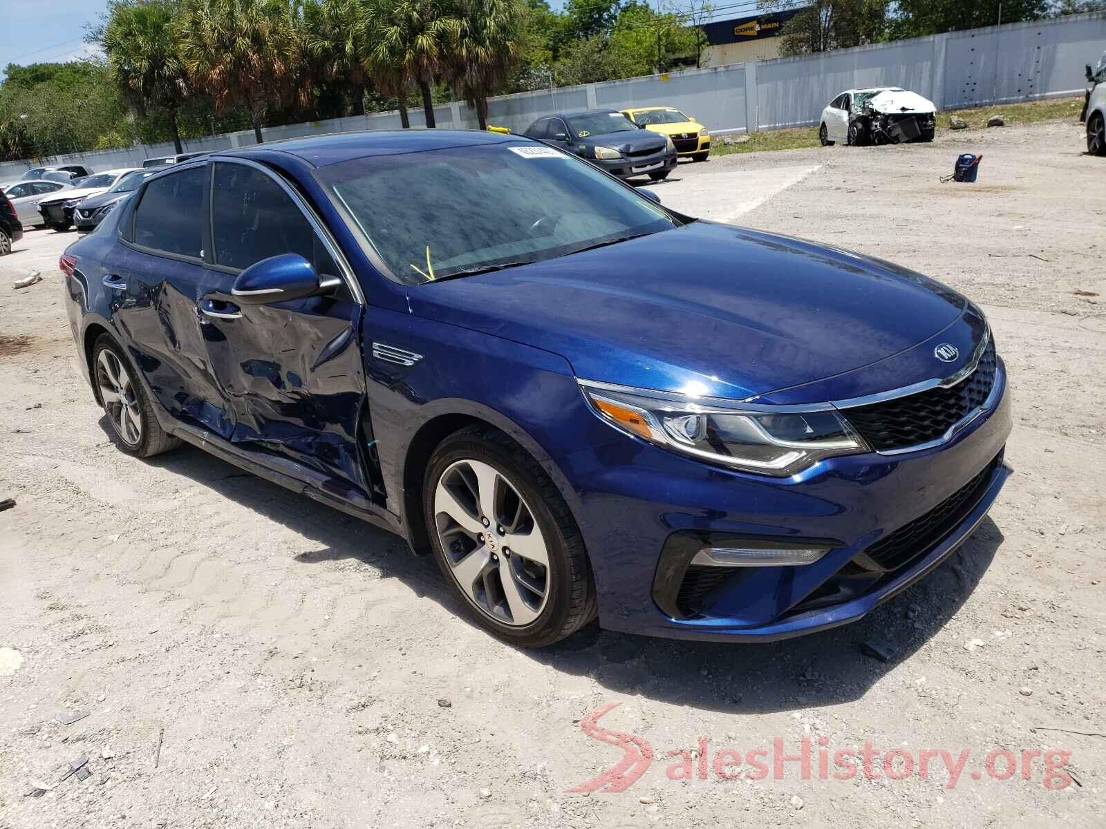 5XXGT4L36LG409044 2020 KIA OPTIMA