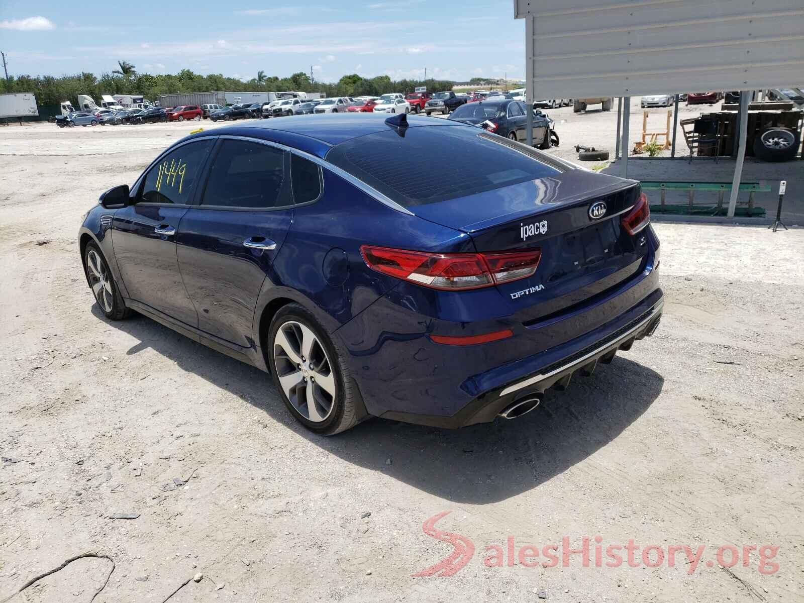 5XXGT4L36LG409044 2020 KIA OPTIMA