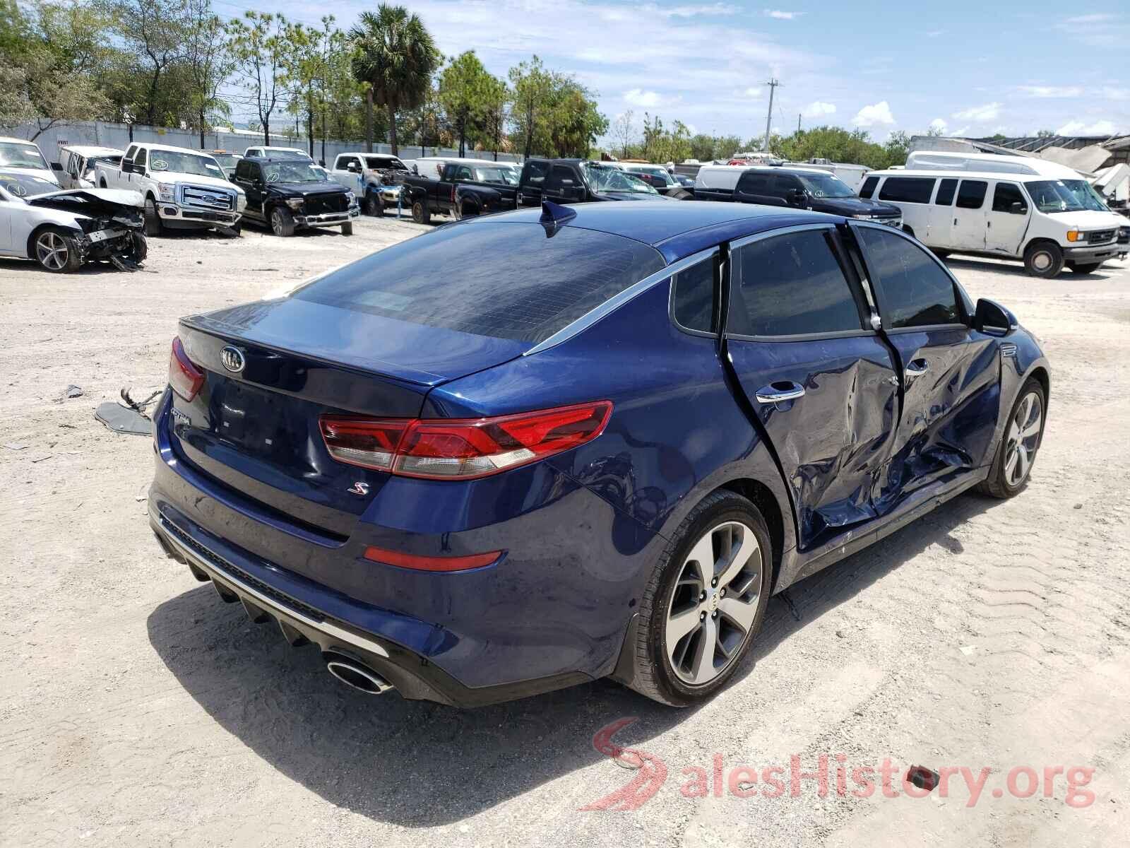 5XXGT4L36LG409044 2020 KIA OPTIMA