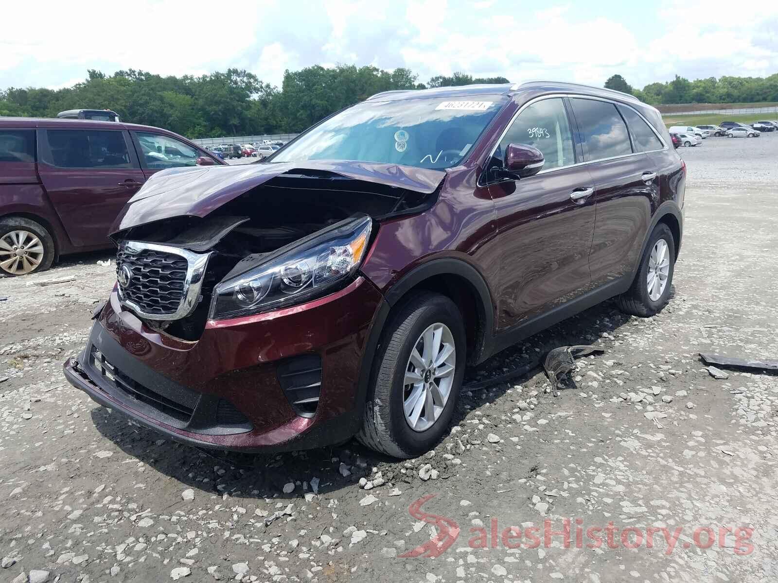 5XYPG4A30KG436872 2019 KIA SORENTO