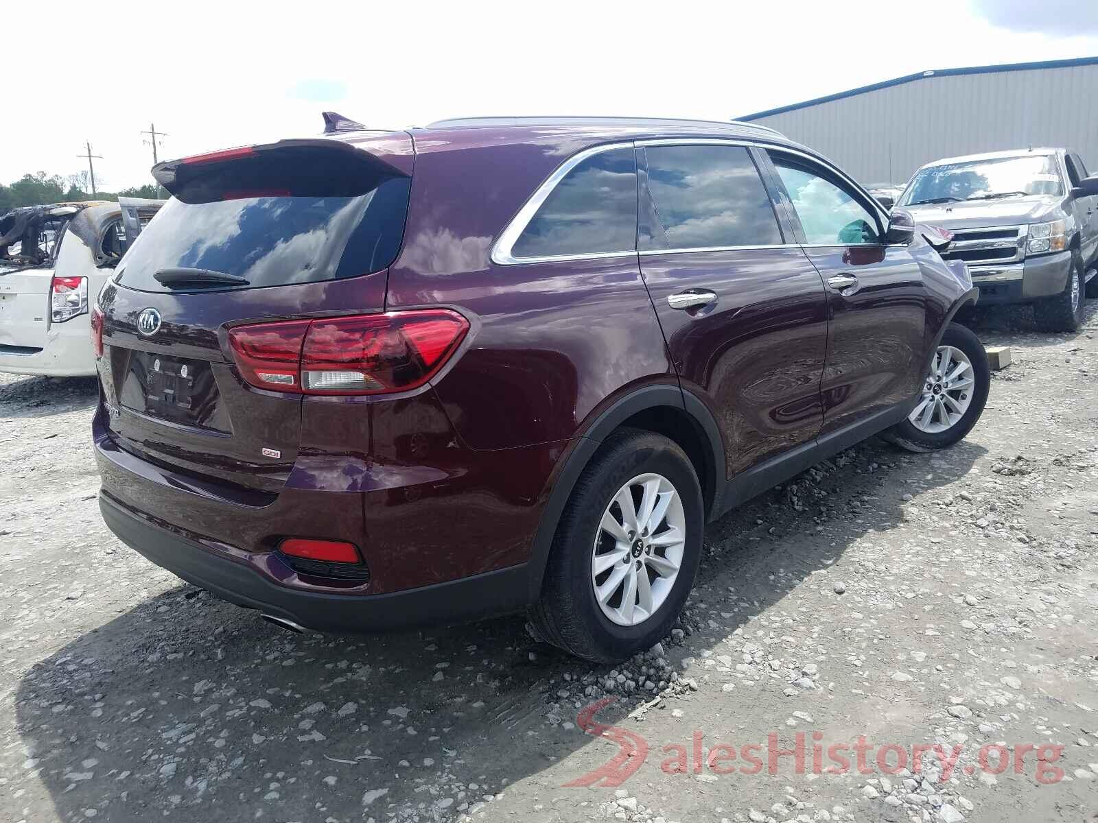 5XYPG4A30KG436872 2019 KIA SORENTO