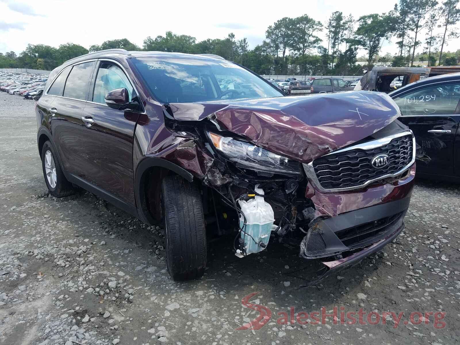 5XYPG4A30KG436872 2019 KIA SORENTO