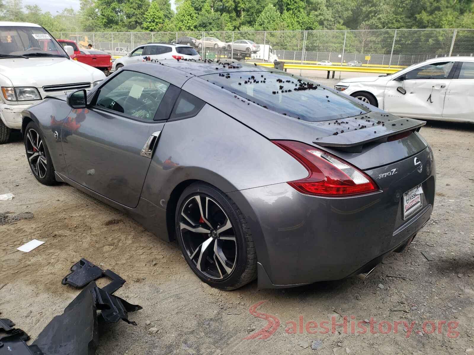 JN1AZ4EH3LM822534 2020 NISSAN 370Z