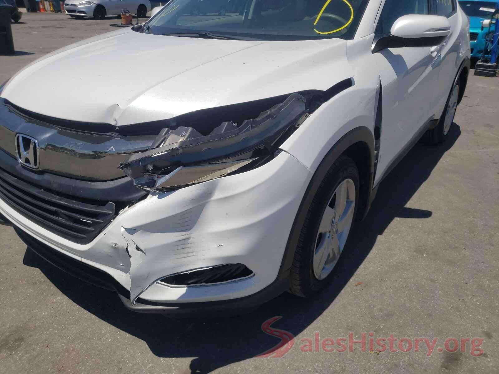 3CZRU5H7XKM713850 2019 HONDA HR-V